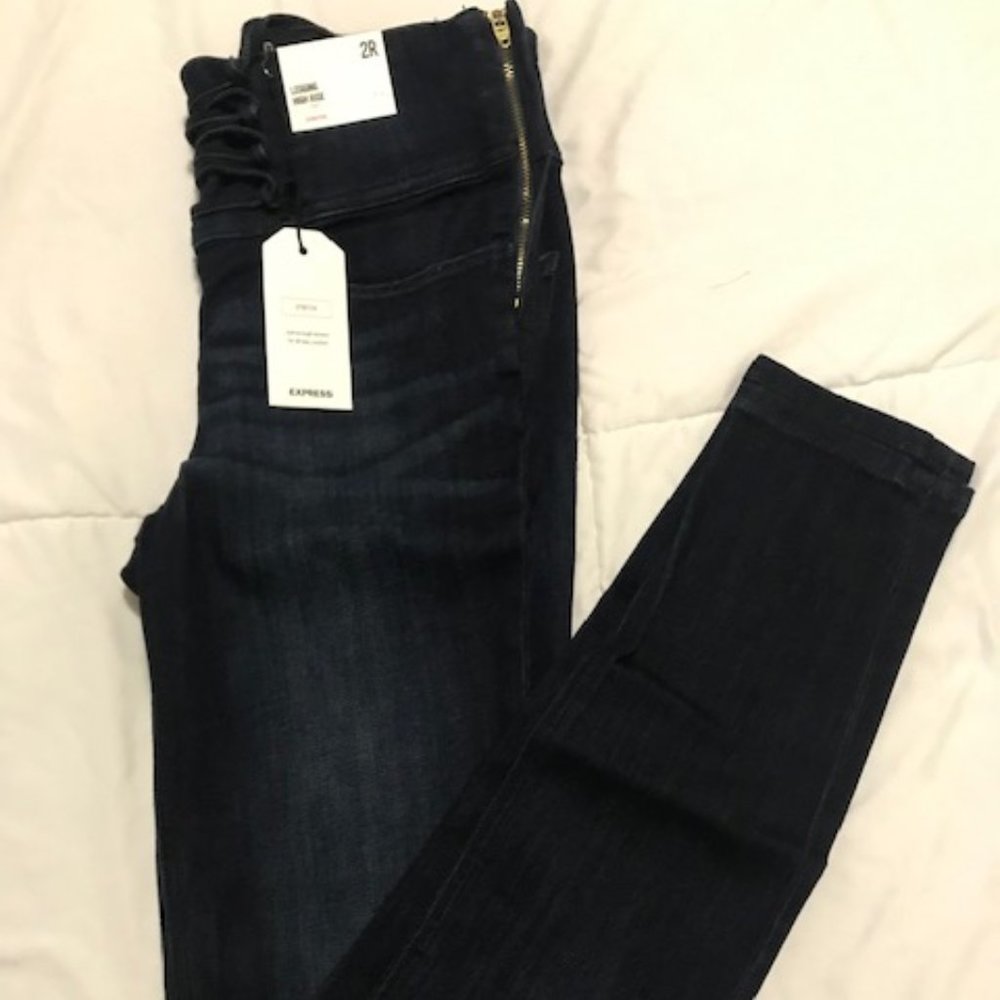 Express NWT high rise legging